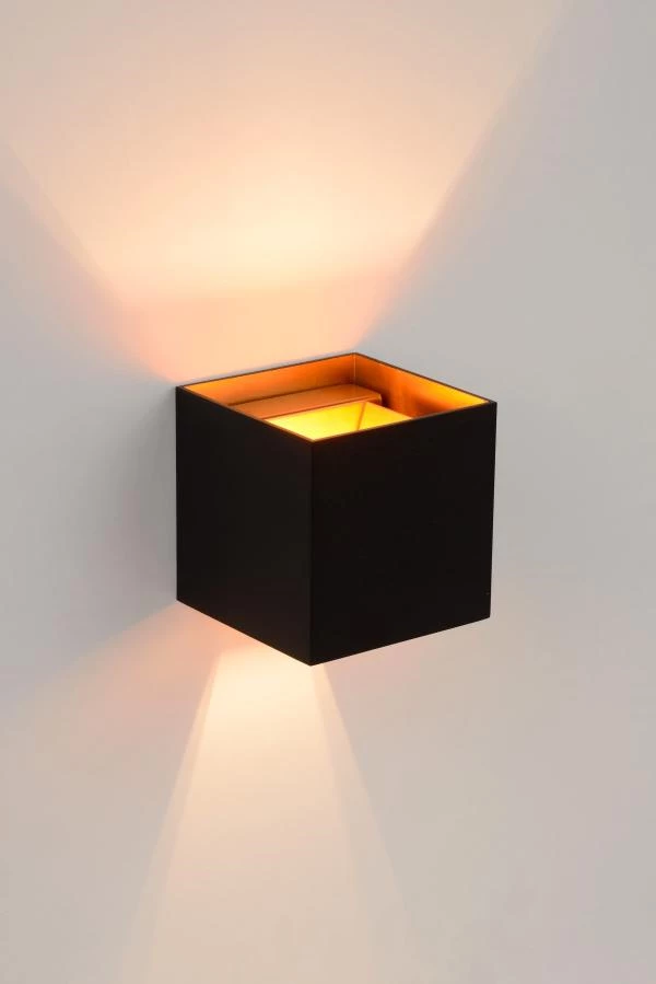Lucide XIO - Wandleuchte - LED Dim. - G9 - 1x4W 2700K - Einstellbarer Abstrahlwinkel - Schwarz - detail 2